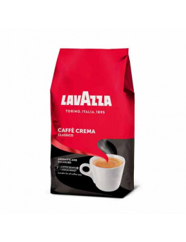 Lavazza CafféCrema Classico zrnková káva 1 kg