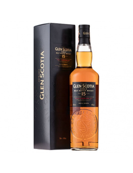 Whisky Glen Scotia 15 ročná 46 % 0,7 l