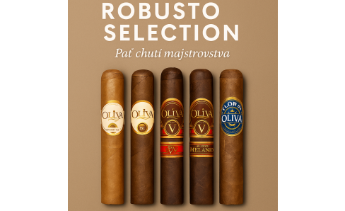 Oliva Robusto Selection – päť legiend v jednom výbere