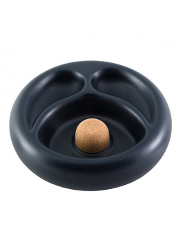 Fajkový popolník na 2 fajky Dark Blue