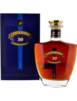 Rum Ron Centenario Edicion Limitada 30 ročný 40% 0,7 l