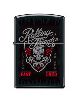 Zapaľovač Zippo 26980 Rolling Thunder