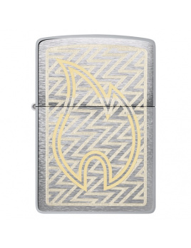 Zapaľovač Zippo 21967 Tread Flame Design