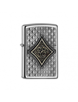 Zapaľovač 25543 Diamond Emblem 3D