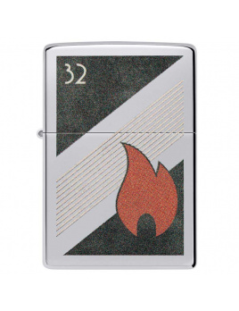 Zapaľovač Zippo 22072 Zippo 32 Flame Design