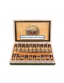 A.J. Fernandez New World Dorado Robusto (10)