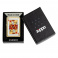 Zippo 23079 King of Hearts – Street Brass zapaľovač s motívom kráľa sŕdc