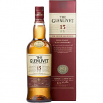 Whiskey The Glenlivet 15 ročná 40% 0,7 l