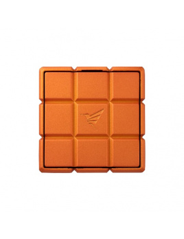 Colibri Heritage Cube Desk Cutter Orange - luxusný orezávač cigár