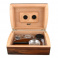 Humidor set Rounded Walnut 40 cigár s príslušenstvom