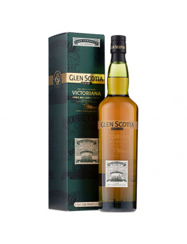 Whisky Glen Scotia Victoriana 54,2 % 0,7 l