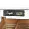 Humidor Angelo Cabinett White 60D