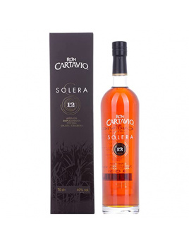 Ron Cartavio Solera 12 ročný v krabičke 40% 0,7l