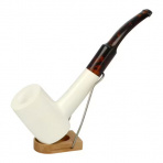 Fajka Meerschaum Medium, LXXXVIII