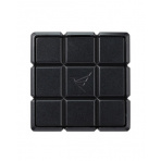 Colibri Heritage Cube Desk Cutter Black - luxusný orezávač cigár