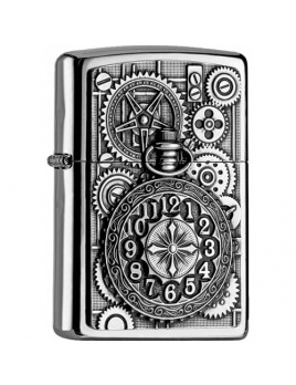 Zapaľovač Zippo 22970 Pocket Watch