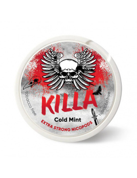 Nikotínové sáčky KILLA Cold Mint