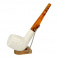 Fajka Meerschaum Medium, XXV