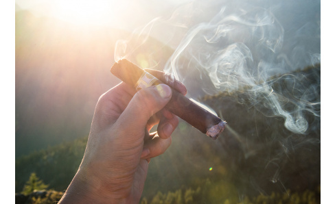 Je možné prebrať k životu suchú cigaru?