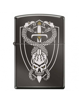 Zapaľovač Zippo 26977 Serpent Shield Design