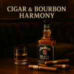 Cigar & Bourbon Harmony – 3 tóny k Jim Beam Black
