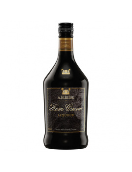 Likér A. H. Riise Rum Cream Liquer 17 % 0,7 l