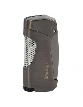 Lucca di Maggio Gun Metal Cigar Lighter
