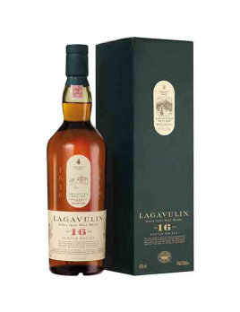 Whisky Lagavulin 16 ročná 43 % 0,7 l