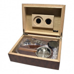 Humidor set Angelo hnedý 20D