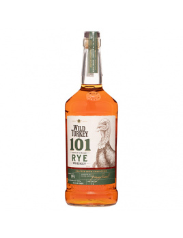 Whisky Wild Turkey 101 Proof Rye 50,5 % 1 l 