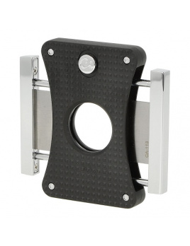 Cigarový orezávač Caseti Aston, chrome/black