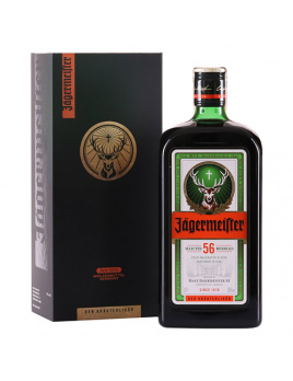 Jägermeister v kartóniku 35 % 0,7 l