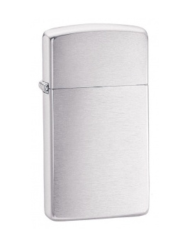 Zapaľovač Zippo 21112 Brushed Chrome Slim