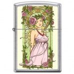 Zapaľovač Zippo 25972 Nouveau Floral Woman