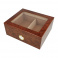 Humidor Glasstop 25D presklenný