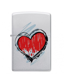 Zapaľovač Zippo 20795 Heart Design