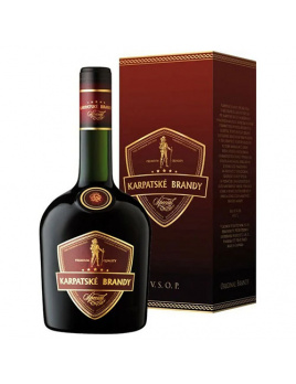 Brandy Karpatské brandy špeciál 40% 0,7 l