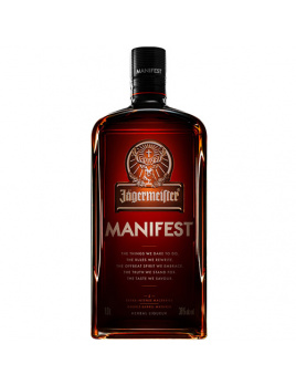 Jägermeister Manifest 38 % 1 l