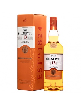 Whiskey The Glenlivet 13 ročná First Fill American Oak 40% 0,7 l