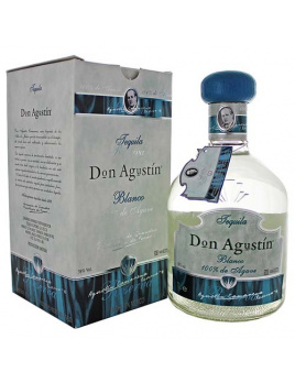 Tequila Don Agustín Blanco 38% 0,7 l