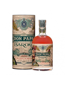 Rum Don Papa Baroko 40 % 0,7 l v tube