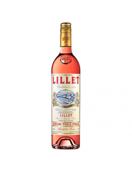 Lillet Rosé 17 % 0,75 l