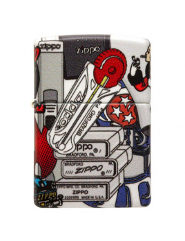 Zapaľovač 26085 I Spy - Zippo