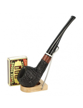 Fajka Jirsa Petit Dark IX, filter 6 mm