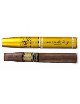 La Flor Dominicana Oro Chisel Tubo (1)