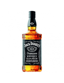 Whisky Jack Daniel´s 40 % 1 l 