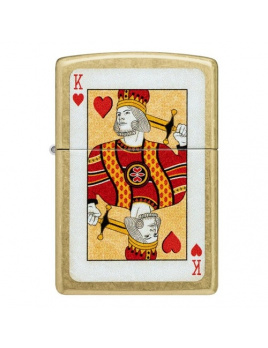 Zapaľovač Zippo 23079 King of Hearts