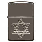 Zapaľovač Zippo 26984 Star of David Design